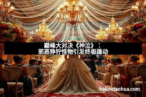 巅峰大对决《神泣》：邪恶狰狞怪物引发终极躁动